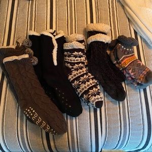 Warm, Cozy Muk Luks, Pudus slipper socks